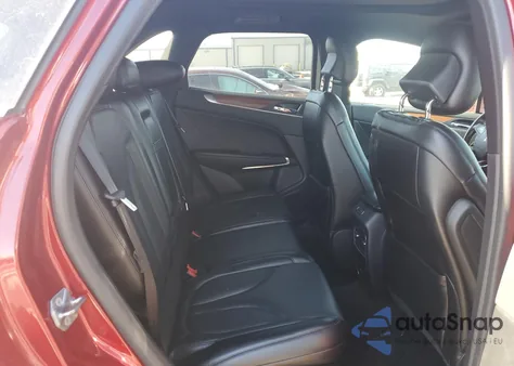 2019 Lincoln Mkc Reserve из США, поврежденный, VIN 5LMTJ3DHXKUL34956